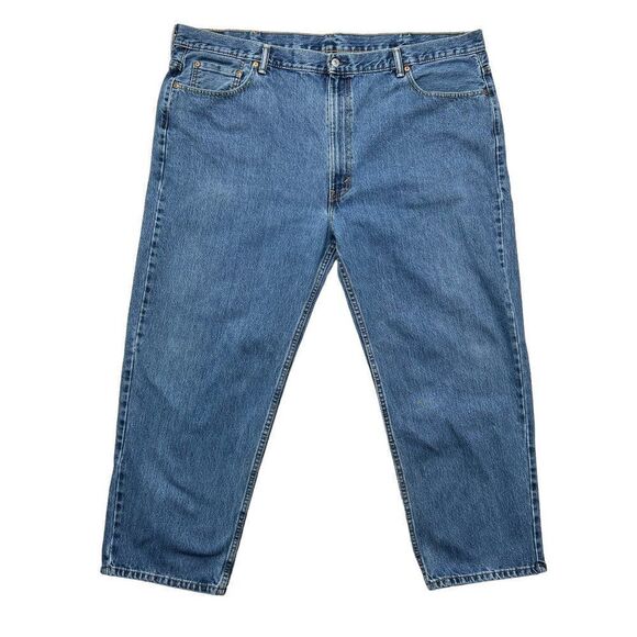 Levi's Men's 550 Relaxed Fit Jeans - Picture 1 of 14